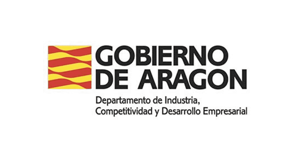 Departamento de industria aragon logo