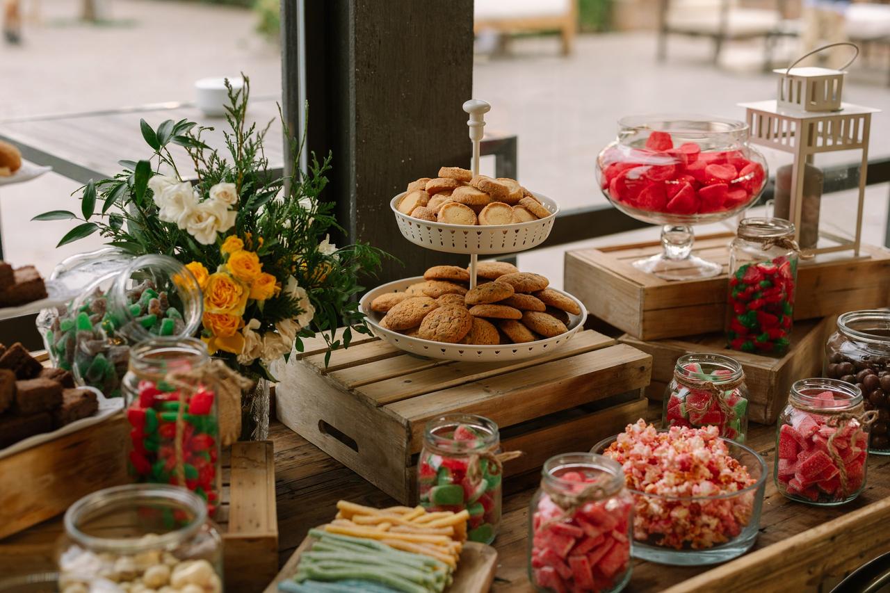 Ideas para incluir un Candy Bar en tu boda