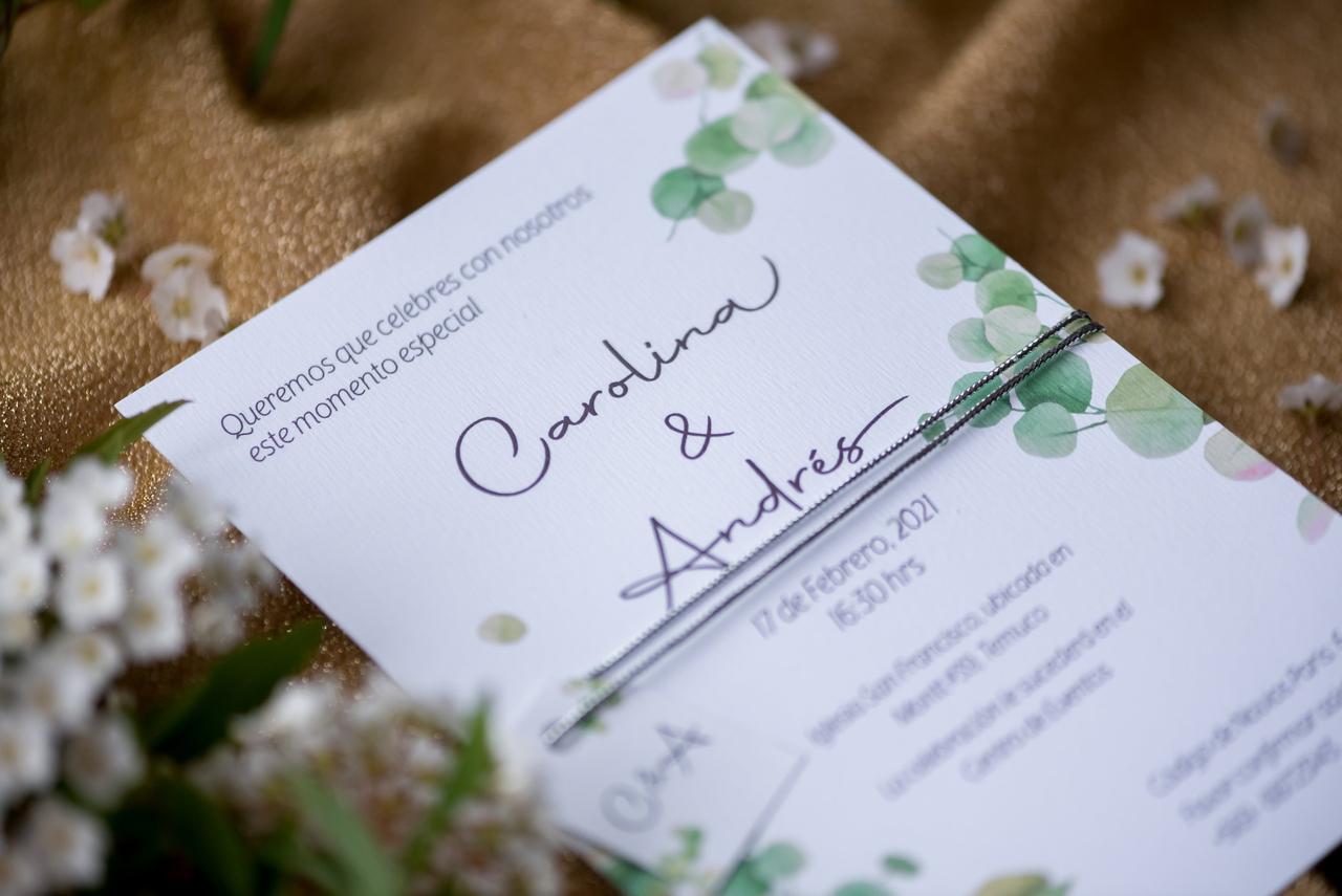 Checklist de la novia