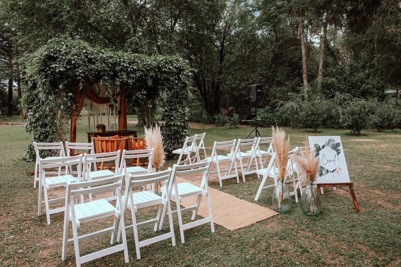 Ideas para bodas íntimas