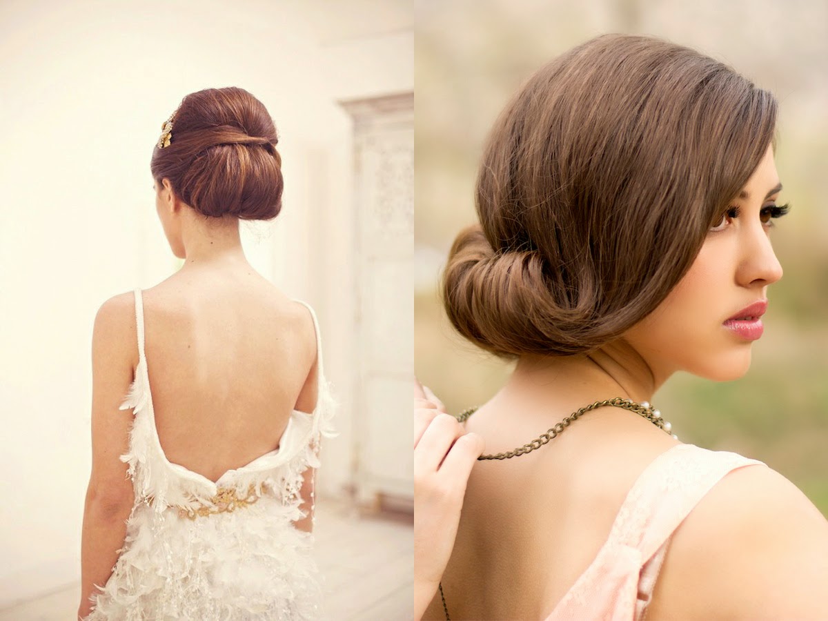 tendencias en peinados y maquillaje de novia