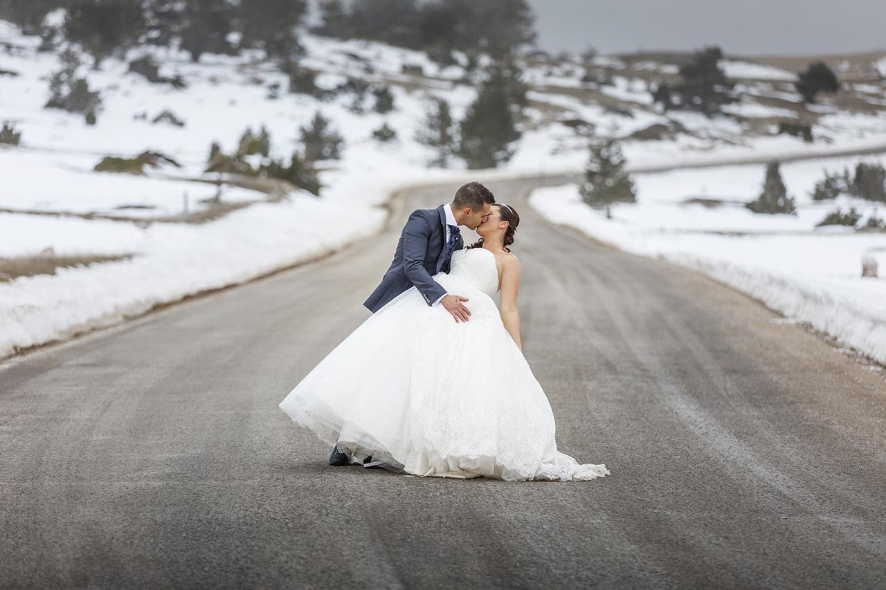 Ideas para bodas de invierno