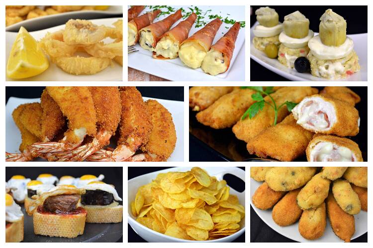 Comida para fiestas