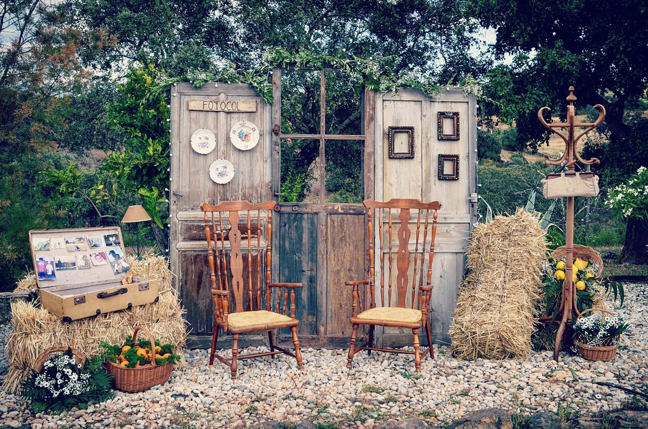 Ideas de photocall para bodas 