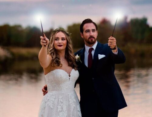 Ideas mágicas para bodas con temática de Harry Potter