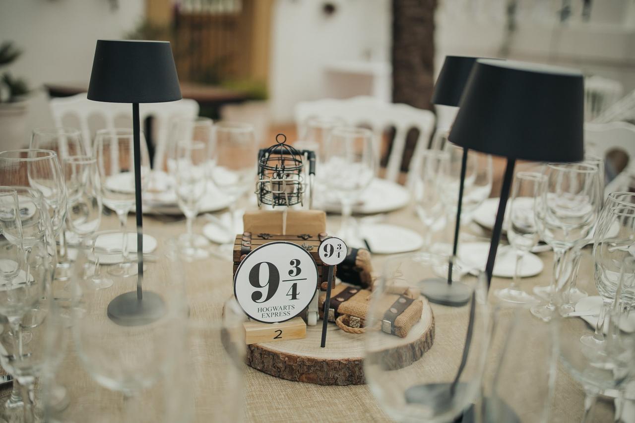 bodas con temática de Harry Potter