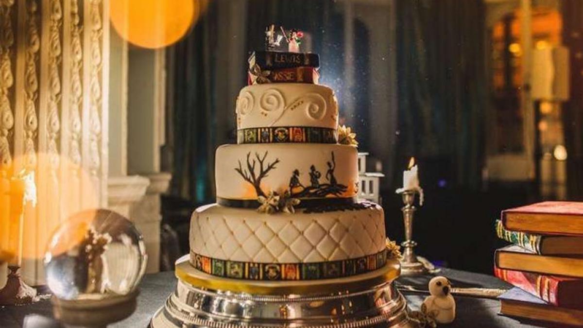bodas con temática de Harry Potter