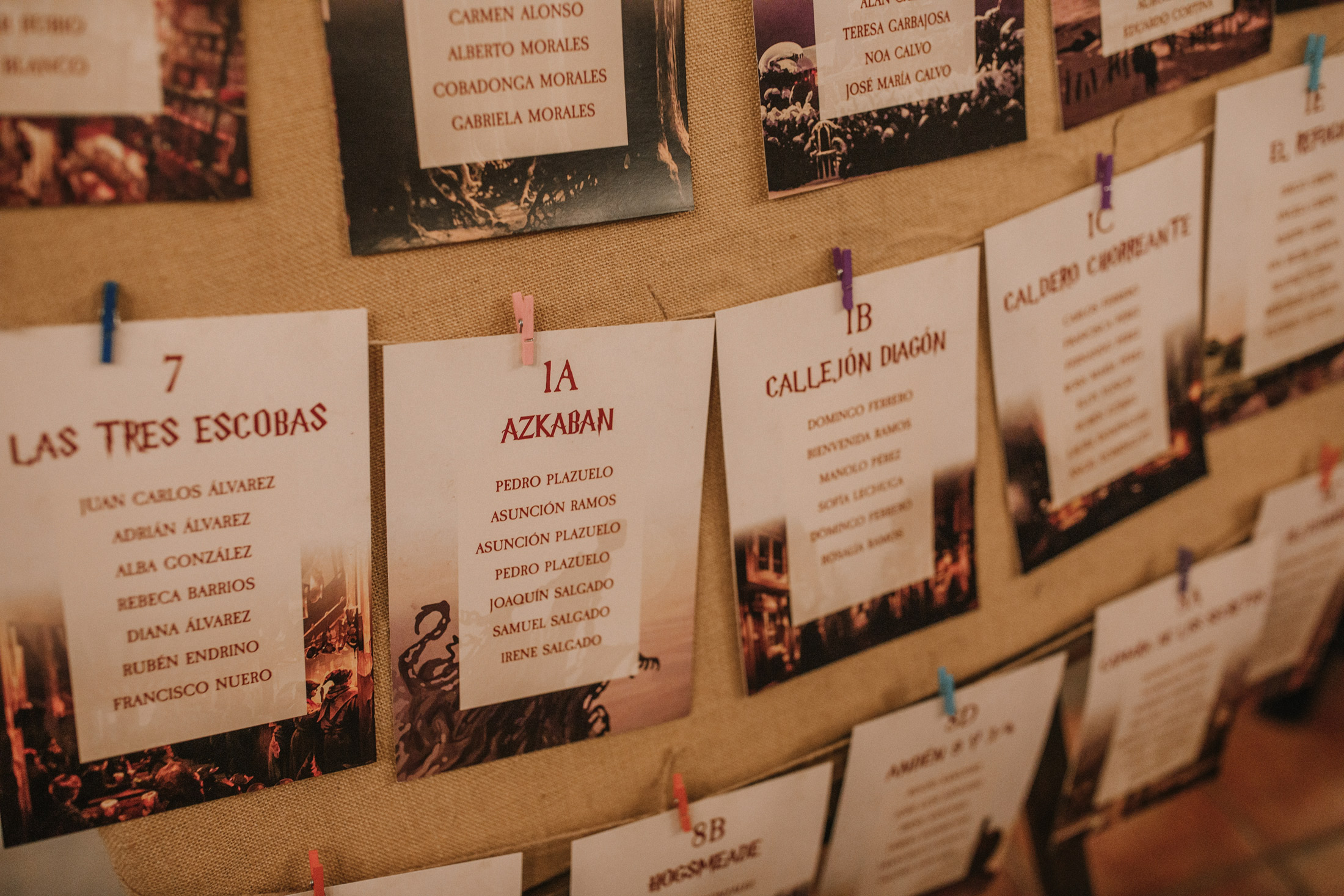 bodas con temática de Harry Potter