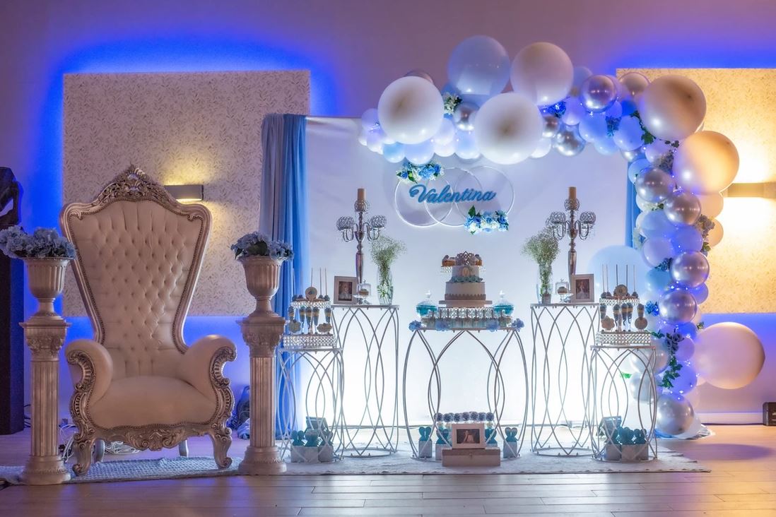 decoración de fiestas de 15 años