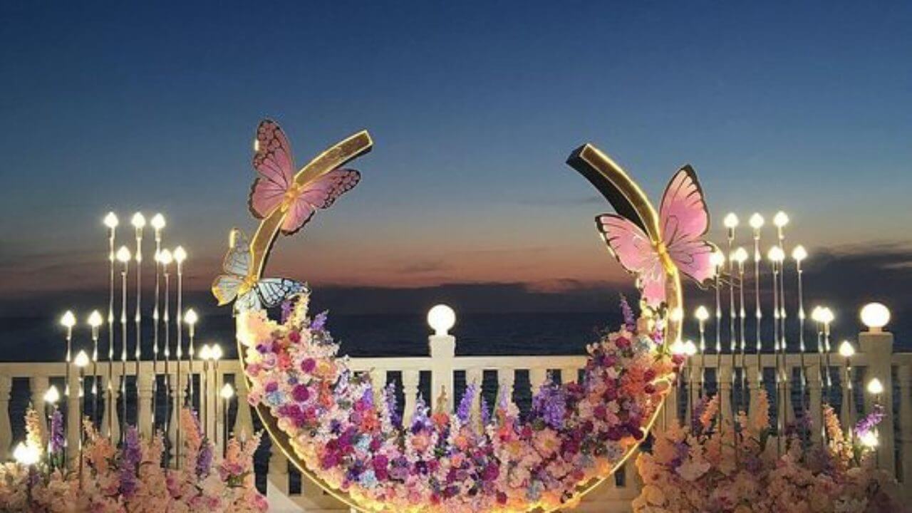 decoración de fiestas de 15 años