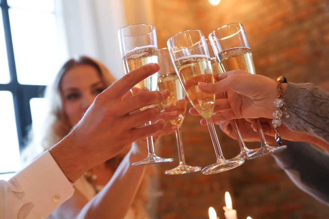 Menú de cena para empresa en Navidad