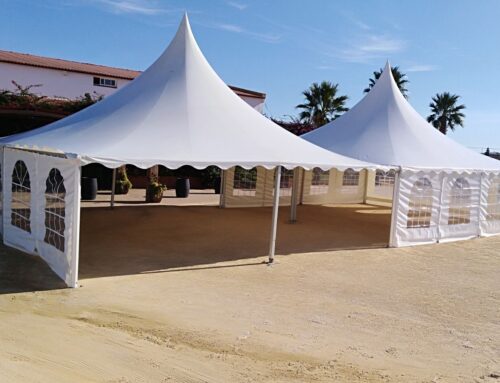 Alquiler de carpas para eventos al aire libre