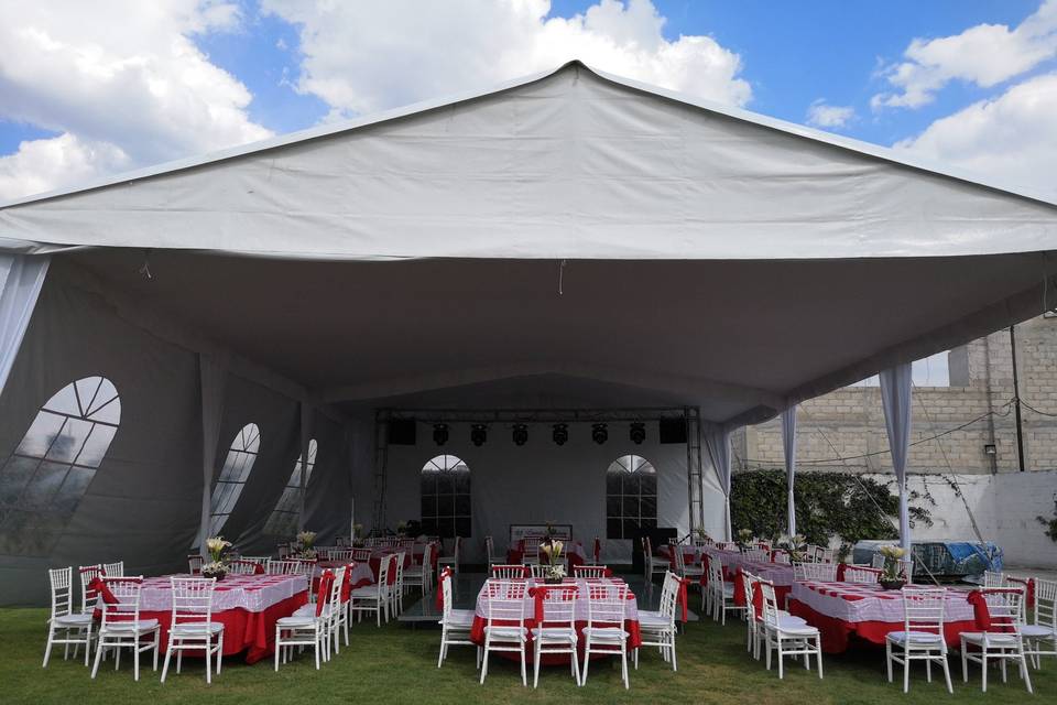 Carpas profesionales para eventos