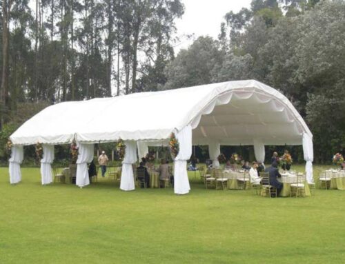 Carpas profesionales para eventos: elegancia y versatilidad