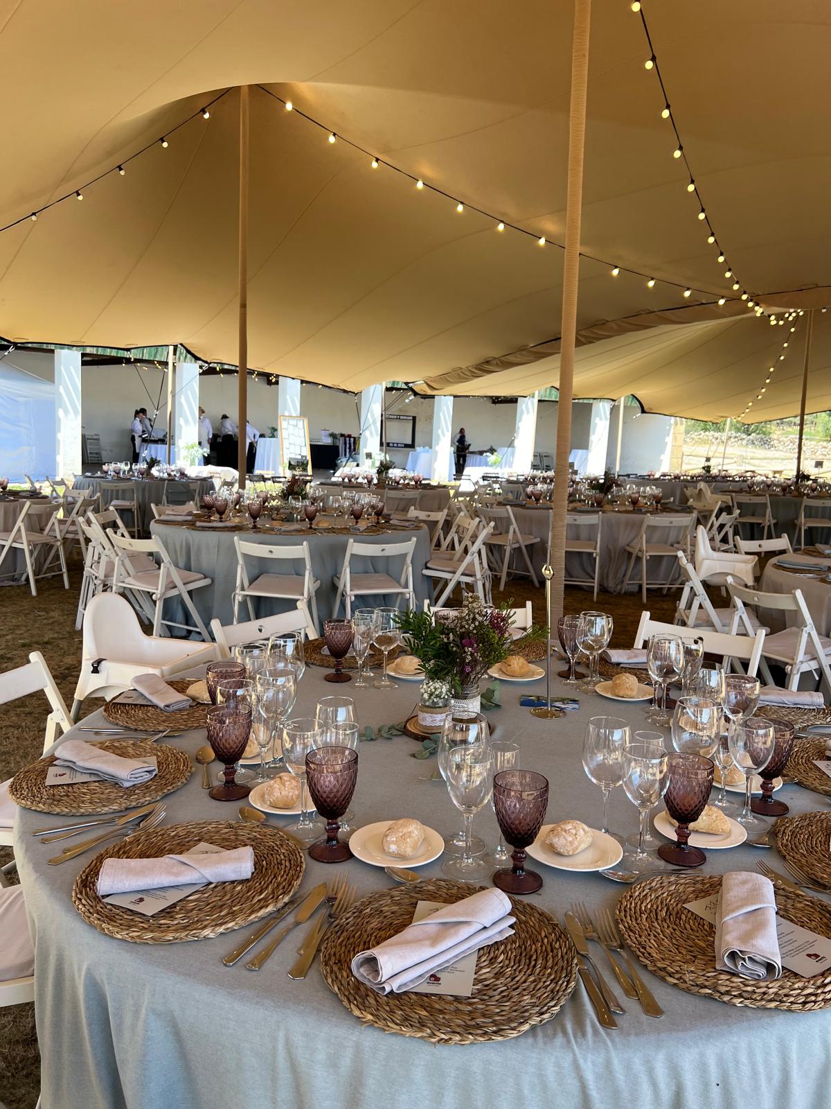 Comprar una carpa para eventos