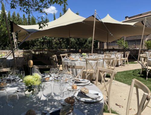 Carpa beduina para boda: elegante e ideal para el aire libre