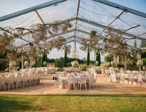 Tipos de carpas: cuáles existen y cuál elegir para tu evento