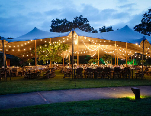 Carpas tensadas: elegancia y versatilidad para eventos al aire libre