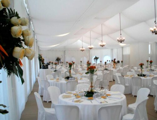 Precios de carpas para bodas: cuánto cuesta actualmente