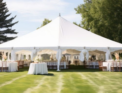 Boda en carpa: cómo organizar una celebración única