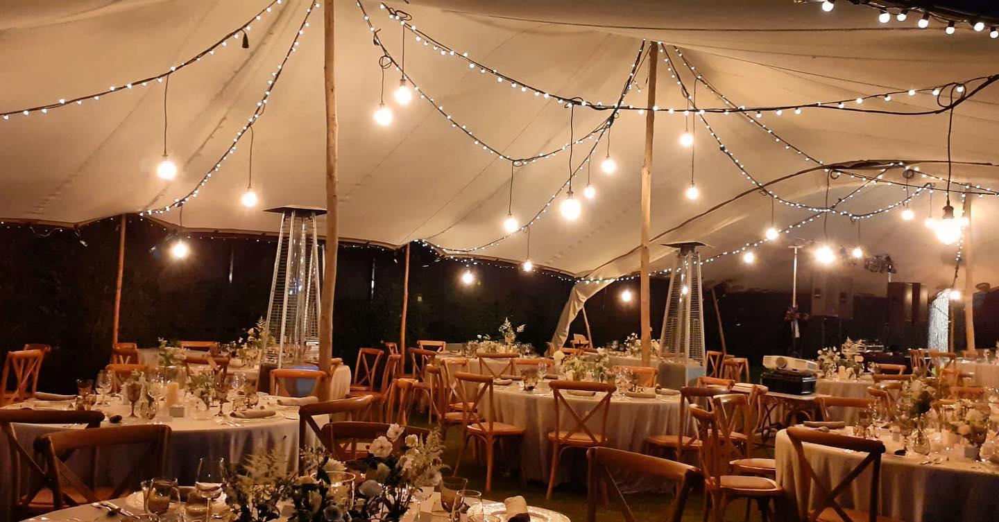 Carpas beduinas para eventos