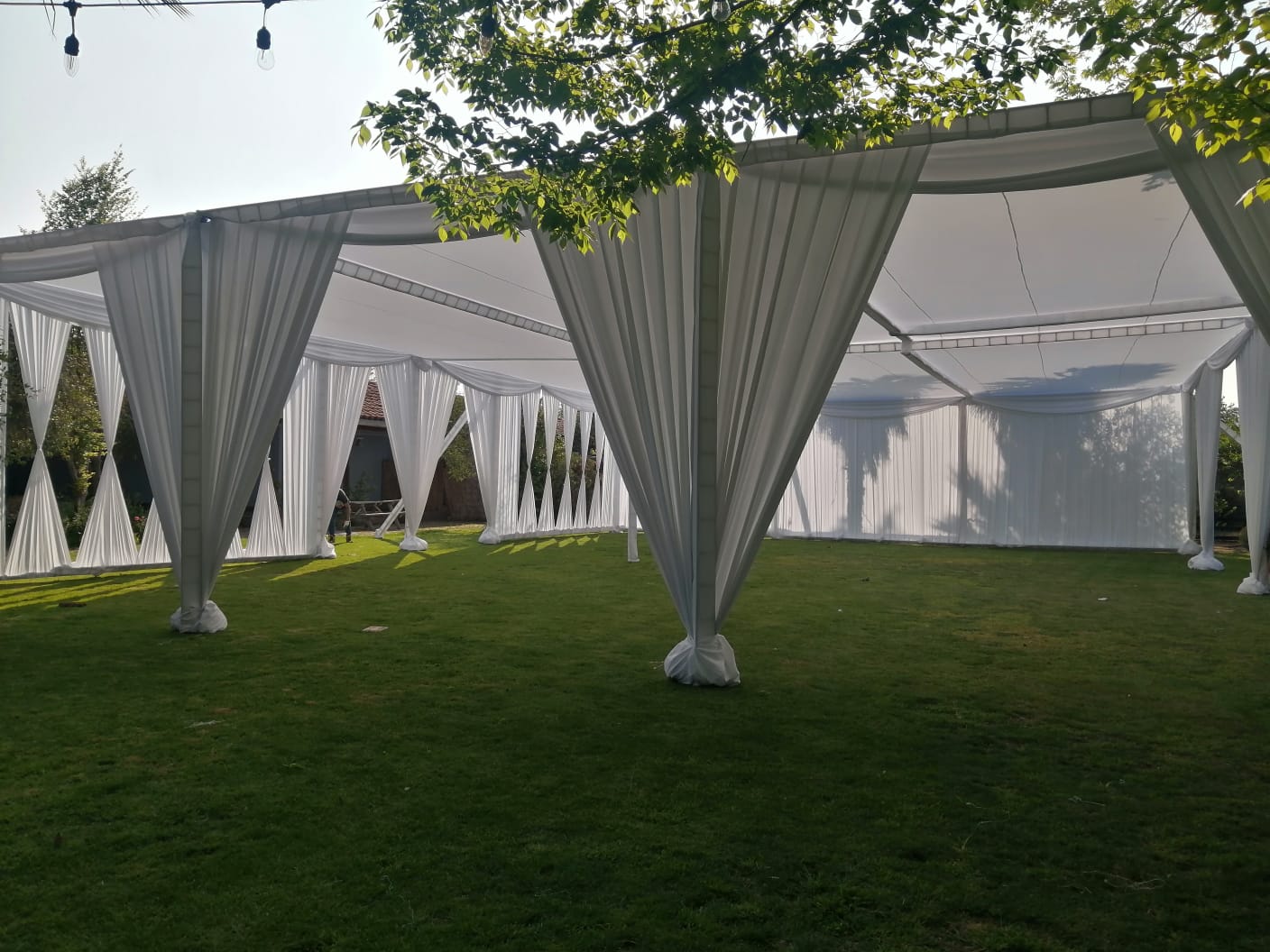 Carpas para eventos resistentes