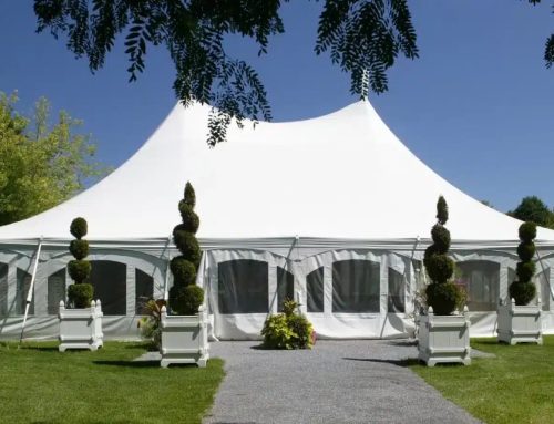 Carpas para eventos resistentes: seguridad y estabilidad