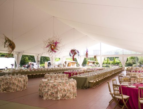 Carpa para bodas: Celebración única y personalizada