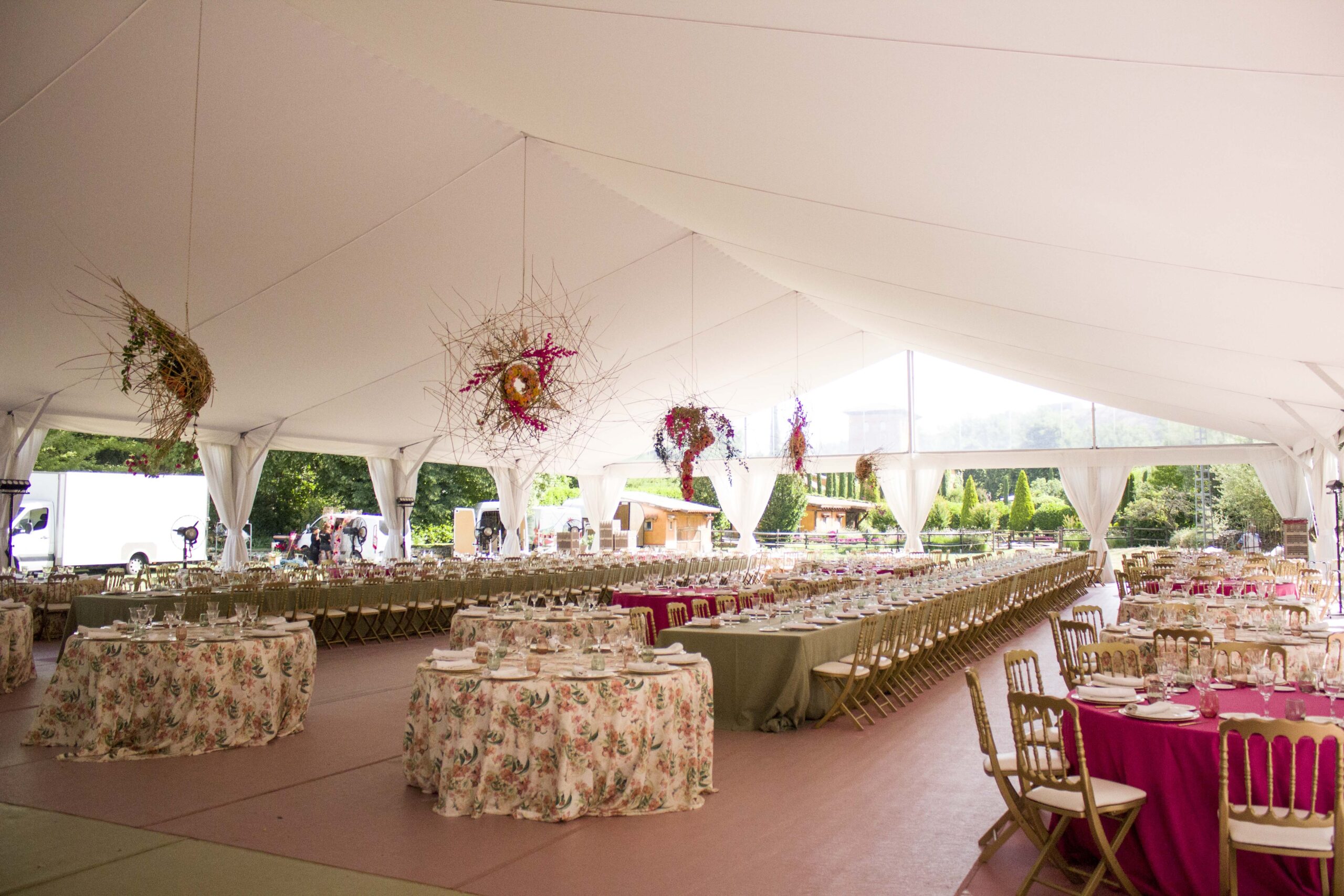 Carpa para bodas