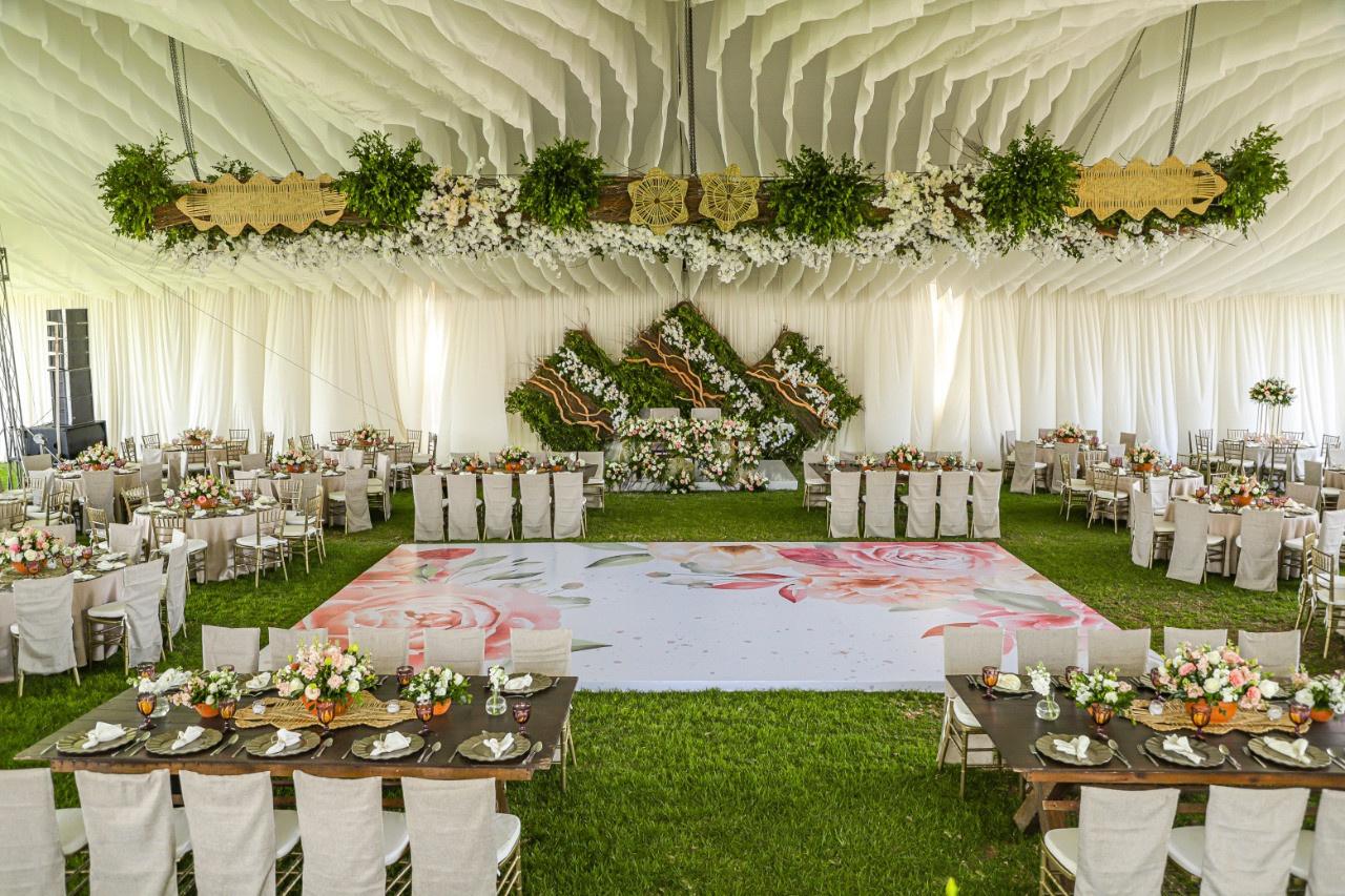 Carpa para bodas
