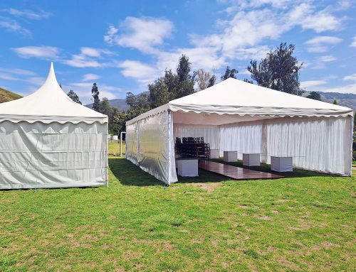 Empresa de carpas en Zaragoza: la solución para tu evento