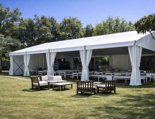 Venta de carpas para eventos: mejor inversión para empresas