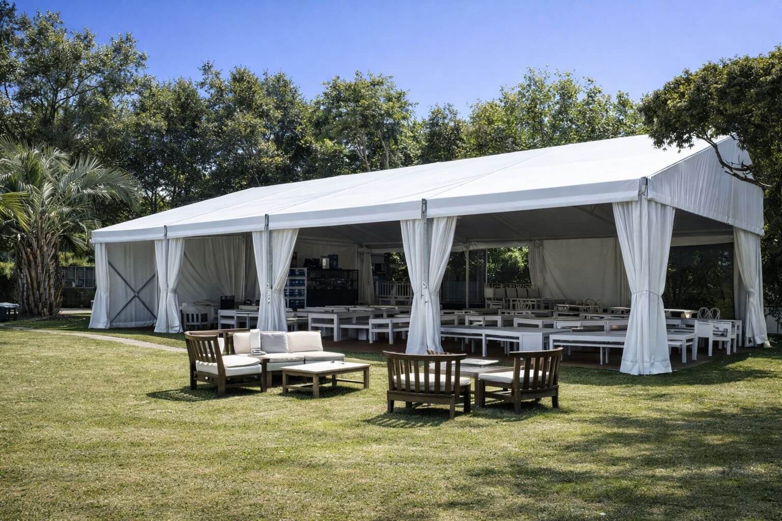 Venta de carpas para eventos
