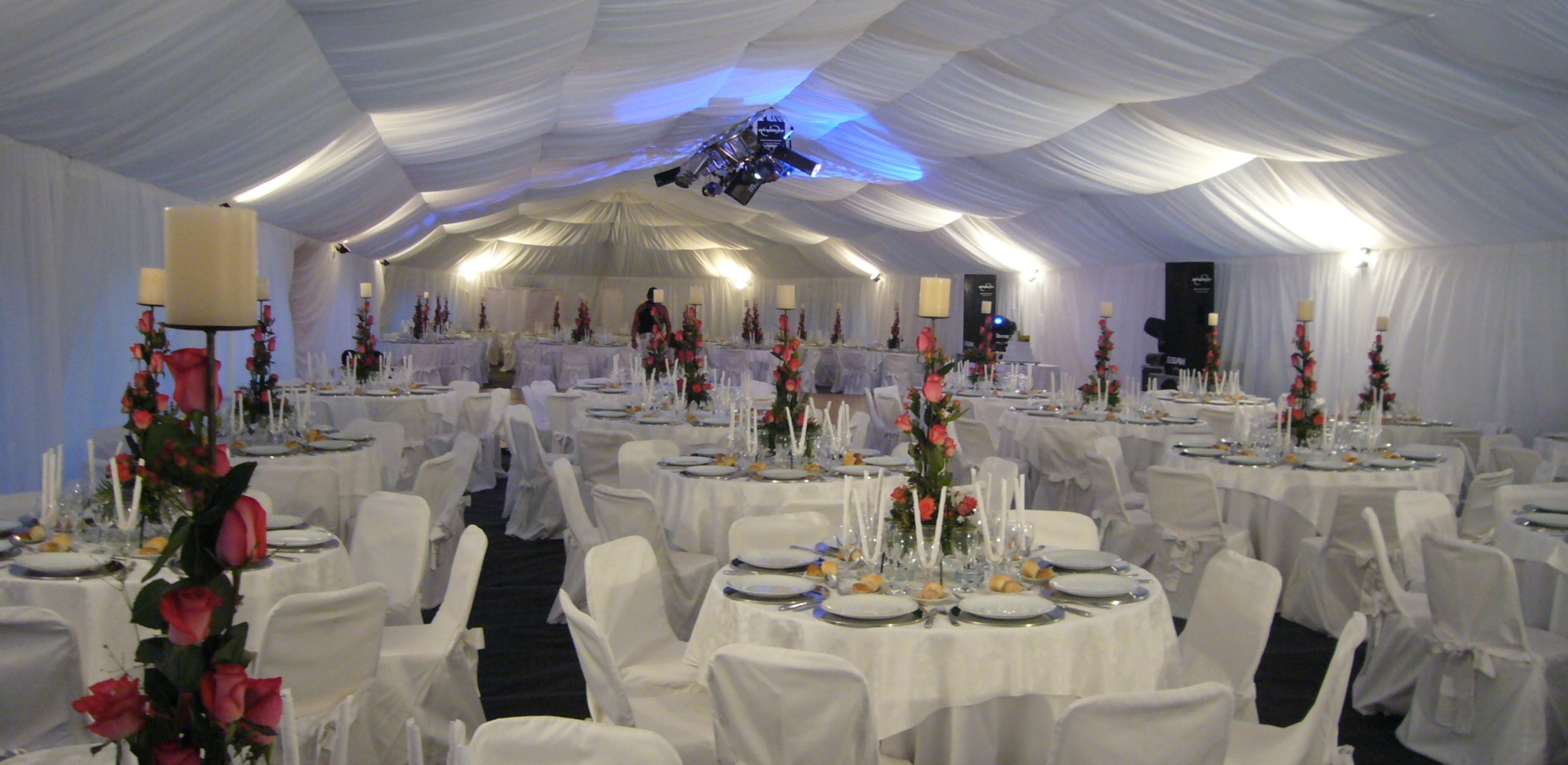 Venta de carpas para eventos