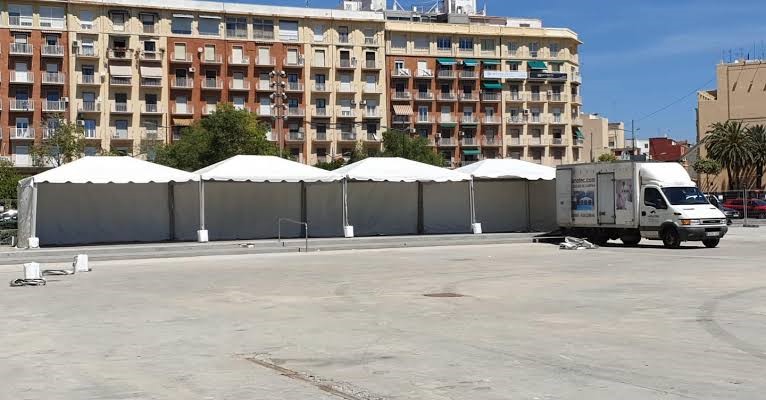 Carpas para carreras