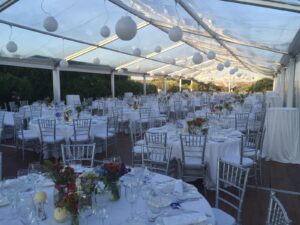 carpa para eventos plegable