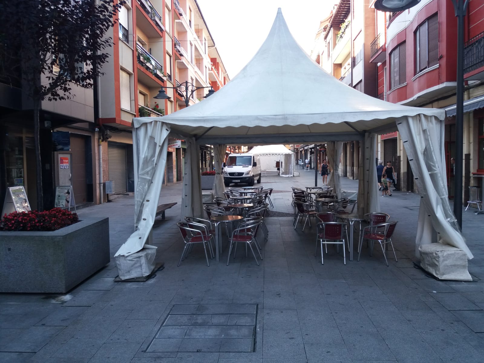 Carpas para bares