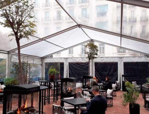 Carpas para bares: organiza eventos durante todo el año
