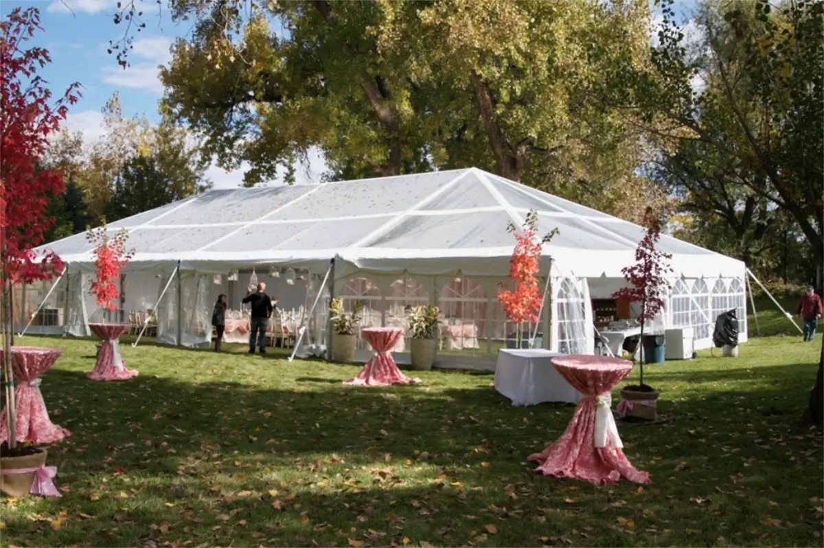 Cuánto vale una carpa para eventos