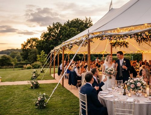 Carpa para boda en jardín: Cómo crear un espacio único