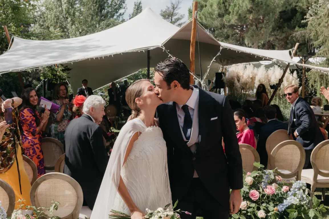 Ceremonia de boda en carpa