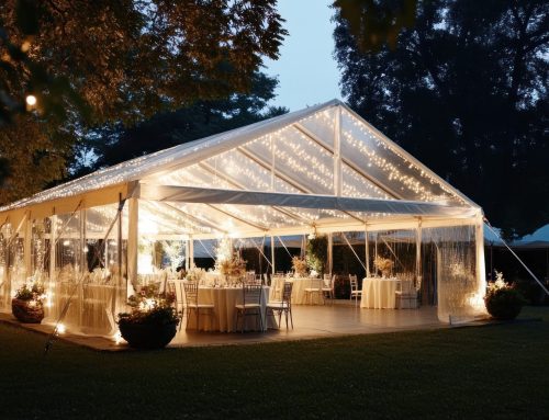 ¿Qué precio tiene el alquiler de una carpa para eventos?