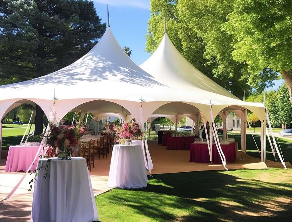 Qué precio tiene el alquiler de una carpa para eventos
