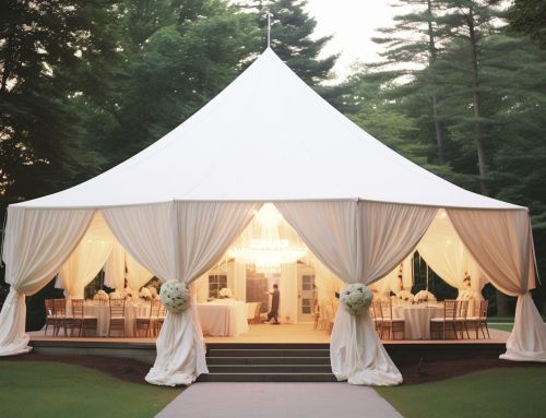 Boda civil en carpa: Una forma diferente de celebrar tu día