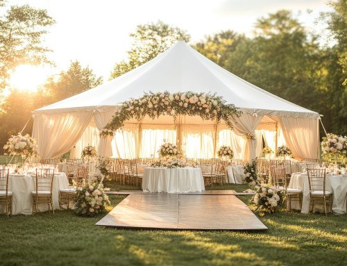 Carpas para bodas al aire libre con Events El Cobertizo