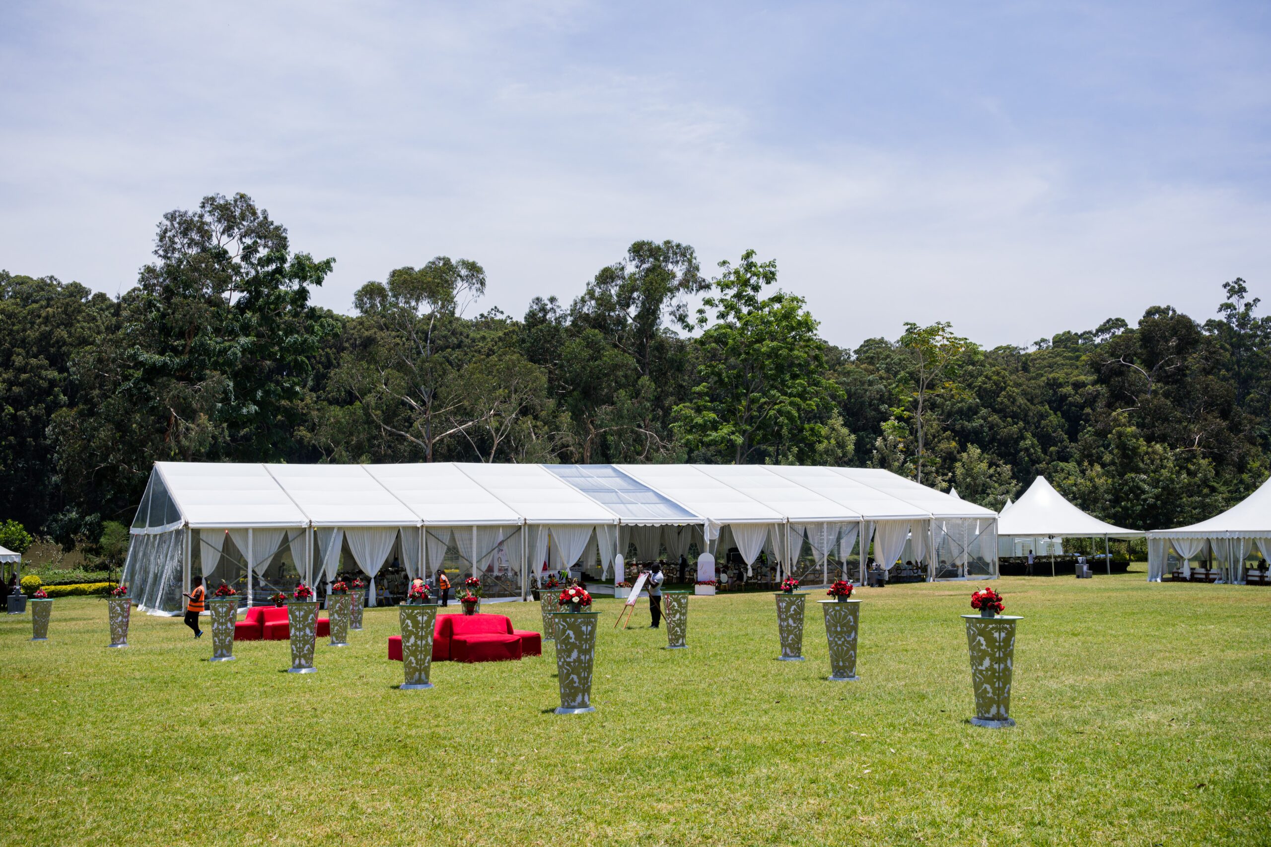 Dónde comprar carpas para eventos al aire libre
